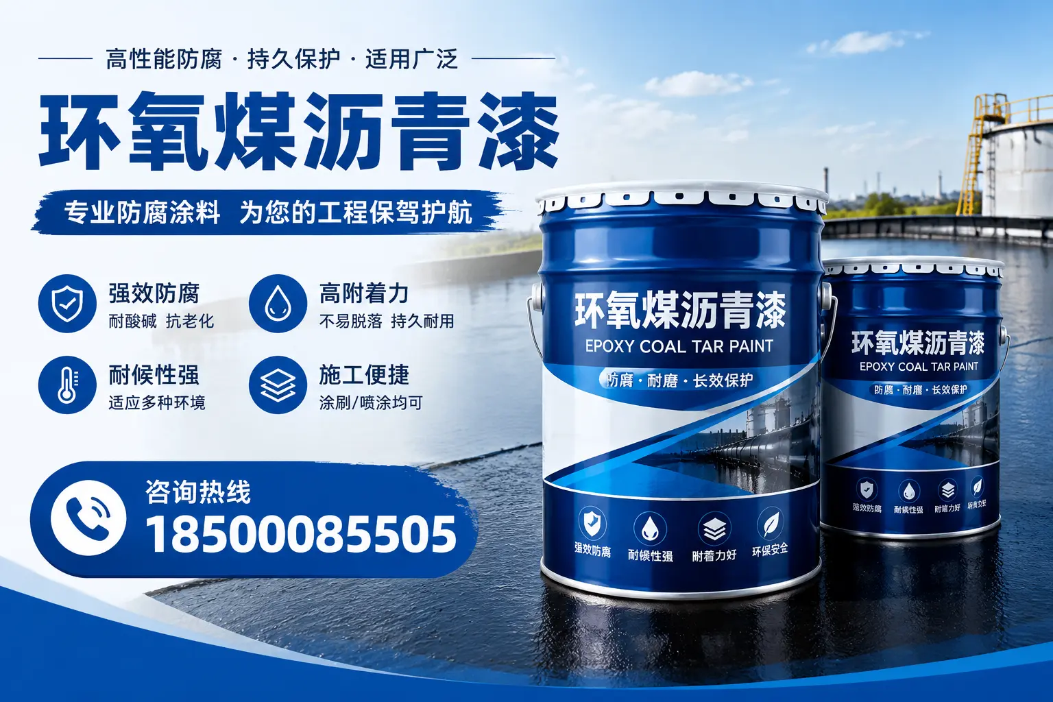 环氧煤沥青漆与其他漆类的比较，海北用户的选择依据